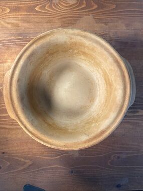 The Pampered Chef Family Heritage Collection stoneware bowl - ready to bake! #2